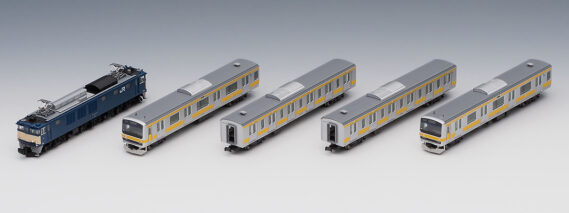 TOMIX 97930 JR EF64-1000形・E231-0系配給列車セット トミックス Nゲージ鉄道模型