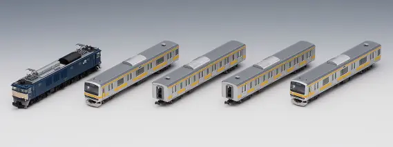 TOMIX JR EF64-1000形・E231-0系配給列車セット 限定品 品番：97930