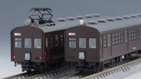 TOMIX 国鉄 72・73形通勤電車基本セット　品番：98377 トミックス鉄道模型
