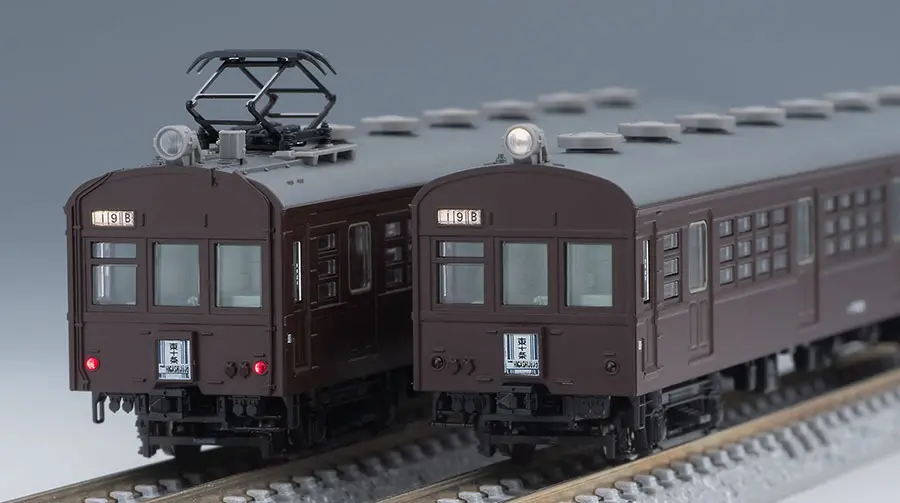 TOMIX 国鉄 72・73形通勤電車基本セット　品番：98377 トミックス鉄道模型