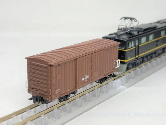 ワム80000 量産車・茶色を弄る。その1 MICROACE A3551 28000番台