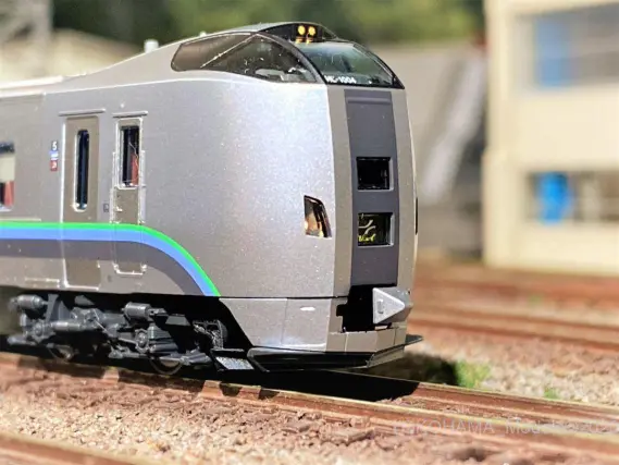 789系1000番台「カムイ・すずらん」HL-1004編成を弄る。その2 KATO 10