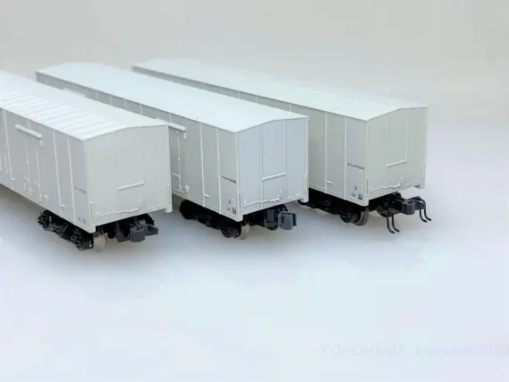KATOのレサ10000系を弄る。その2 車間短縮に挑む 「鮮魚特急