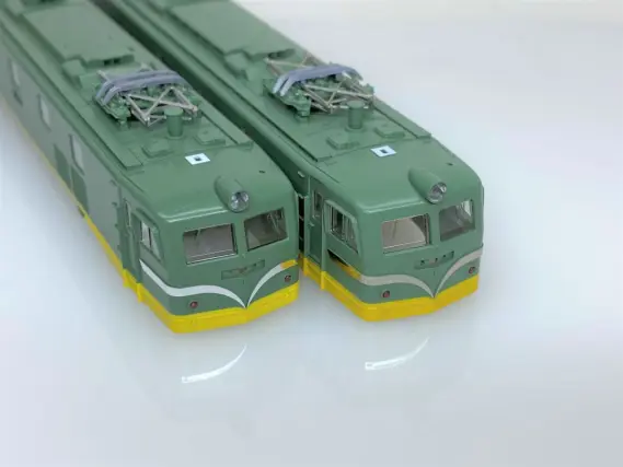 EF58 初期形大窓 青大将 の入線です。KATO 3039 ｜ 製品情報｜製品検索