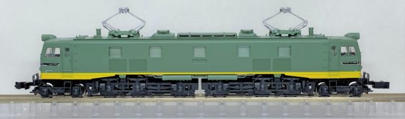 EF58 初期形大窓 青大将 の入線です。KATO 3039 ｜ 製品情報｜製品検索