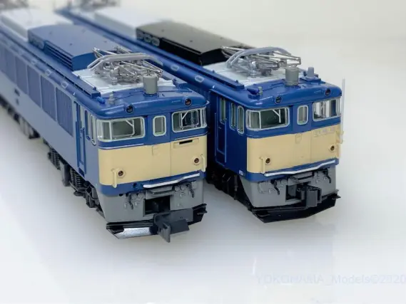 EF62 後期形 下関運転所 5次量産機が入線です。KATO 3058-3 ｜ 製品