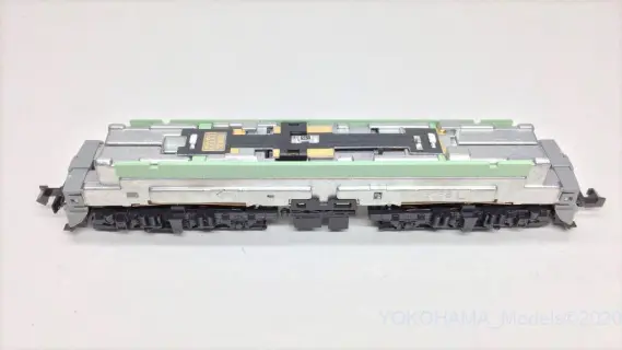 EF62 後期形 下関運転所 5次量産機が入線です。KATO 3058-3 ｜ 製品