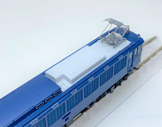 EF62 後期形 下関運転所 5次量産機が入線です。KATO 3058-3 ｜ 製品