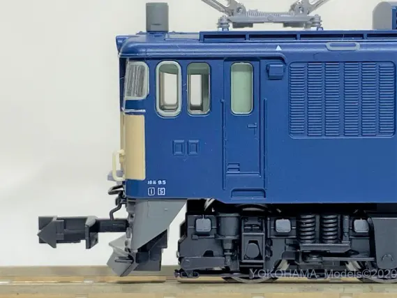 EF62 後期形 下関運転所 5次量産機が入線です。KATO 3058-3 ｜ 製品