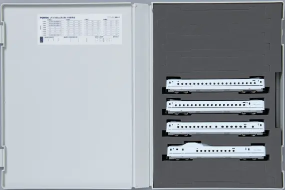 TOMIX N700系8000番代 山陽・九州新幹線増結セット 品番:98519