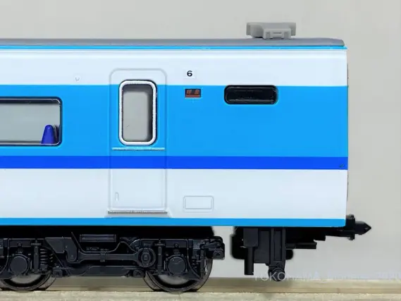 381系「スーパーくろしお」(リニューアル編成)が入線しました