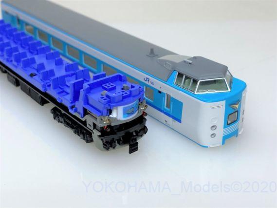 KATO 10-1641 381系スーパーくろしお KATO 10-1641 381系スーパーくろしお