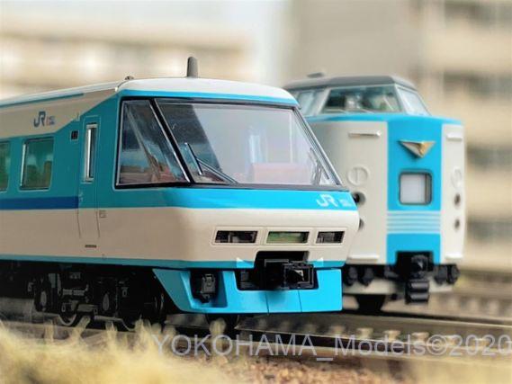 381系「スーパーくろしお」(リニューアル編成)が入線しました