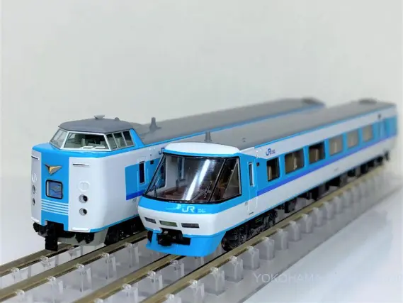 381系「スーパーくろしお」(リニューアル編成)が入線しました