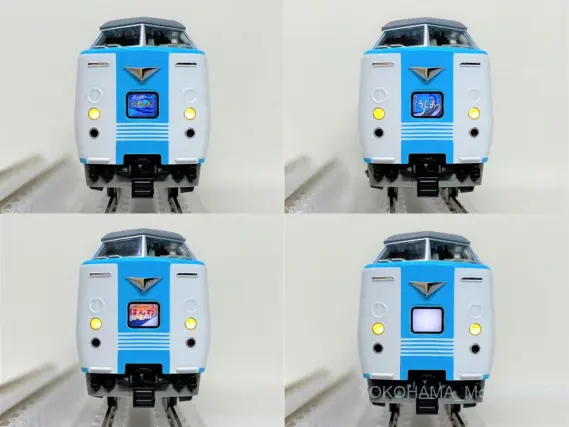 381系「スーパーくろしお」リニューアル編成が入線しました