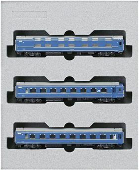 KATO 10-822/10-823 24系寝台特急「あけぼの」9両セット KATO 24系 寝台特急あけぼの (10-822/823) 9両