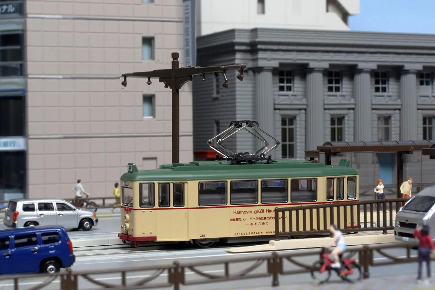 カトー kato 14-071-1 広島電鉄 200形 ハノーバー電車 新動力 広島電鉄200形 （ハノーバー電車） 2026年8月発売予定 品番：14-071-1