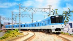 名古屋鉄道5550系　一次車　4セット GM 阪神5550系（“たいせつ”がギュッと。マーク付き）4両編成