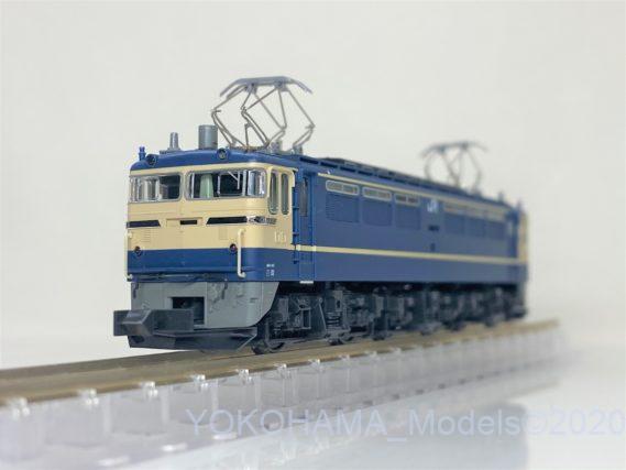 EF65 500番台 P形特急色（JR仕様）が入線しました。KATO 3060-3