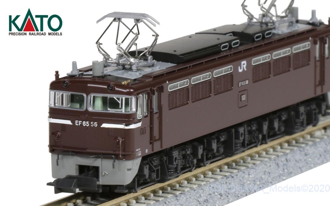KATO EF65 0 JR貨物(茶)タイプ 品番:3088-9 カトー | NGaugeJP - 横濱模型