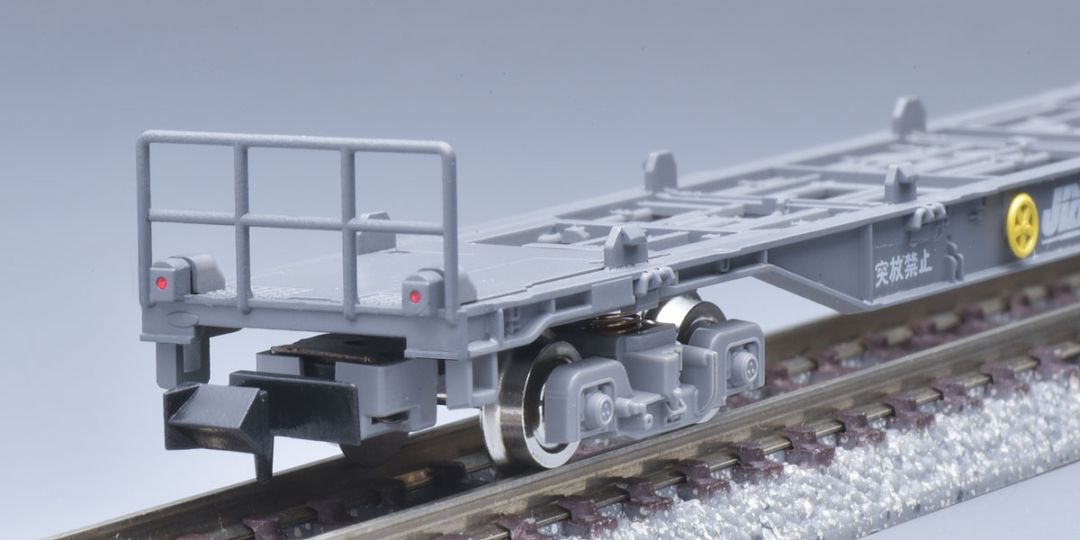 TOMIX JR貨車 コキ106形（グレー・コンテナなし・テールライト付）品番