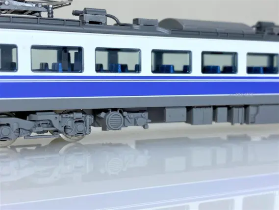 485系1000番台 勝田車両センター・K60編成が入線しました。TOMIX 98698
