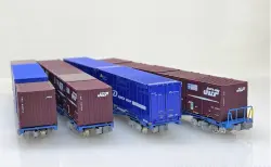 JR貨物 Z54A形コンテナ (SRC)を増備 TOMIX 3197 | NGaugeJP - 横濱模型