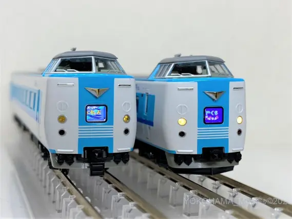 381系「スーパーくろしお」を弄る。その2 KATO 10-1641 6両セット