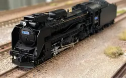 ジャンク D51 標準形（長野式集煙装置付）入線です。KATO 2016-6