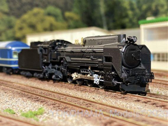 D51 一次形東北仕様を弄る。「D51 40」KATO 2018-1 ｜ 製品情報｜製品
