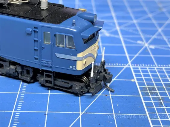 EF58 121号機を弄る。 KATO 3020-2 上越形 ｜ 製品情報｜製品検索