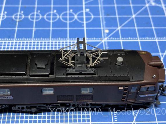 EF58 89号機を弄る。その1 KATO 3020-3 上越形 茶 ｜ 製品情報｜製品