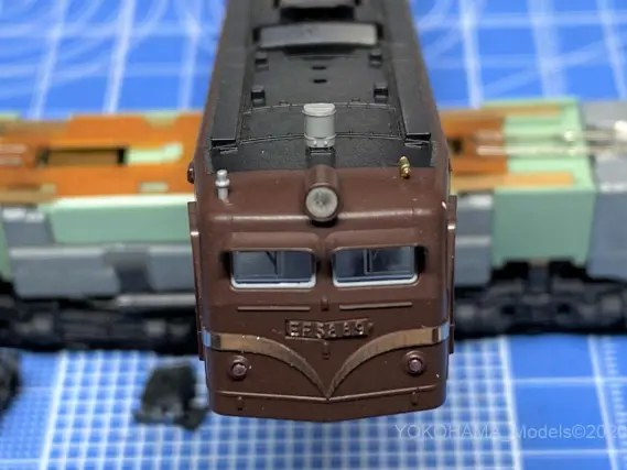 EF58 89号機を弄る。その1 KATO 3020-3 上越形 茶 ｜ 製品情報｜製品