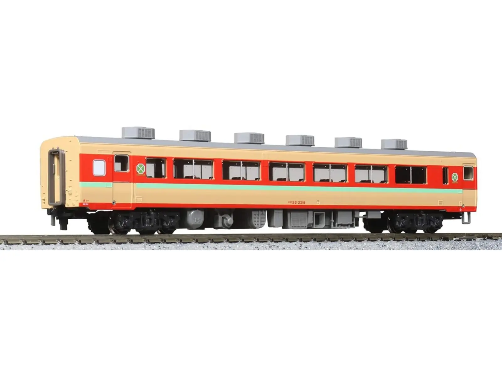 キロ28 2500 2026年10月発売予定 品番：6130 鉄道模型 KATO(カトー