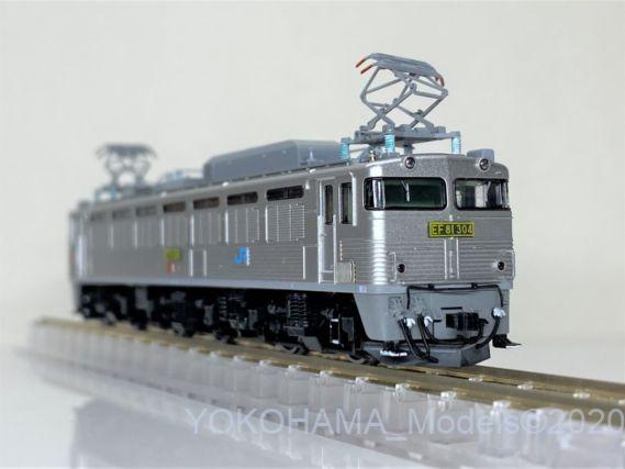 TOMIX 7128 EF81 304号機ステンレス 2次形 300番台