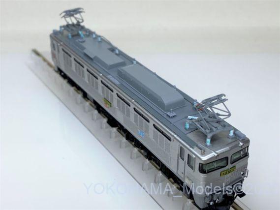 TOMIX 7128 EF81 304号機ステンレス 2次形 300番台