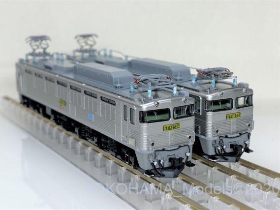 TOMIX 7128 EF81 304号機ステンレス 2次形 300番台