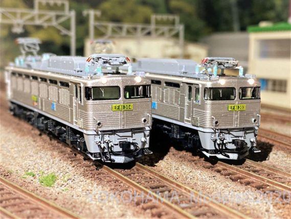 TOMIX 7128 EF81 304号機ステンレス 2次形 300番台