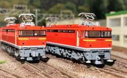 レサ10000系貨車「とびうお・ぎんりん」が入線しました。TOMIX 98723