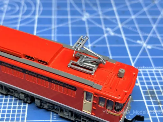 EF67 100番代 更新車を弄る。その1 102号機 TOMIX 9182 ｜ 製品情報
