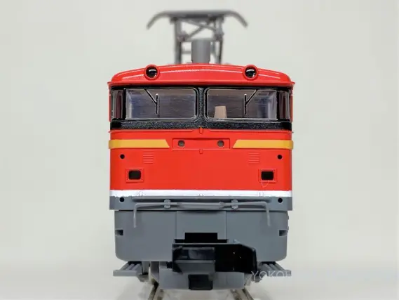EF67 100番代 更新車が入線しました。TOMIX 9182 ｜ 製品情報｜製品
