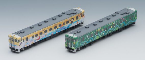 TOMIX 98077 JR キハ40 1700形ディーゼルカー(道北 流氷の恵み・道東 森の恵み)セット トミックス Nゲージ鉄道模型