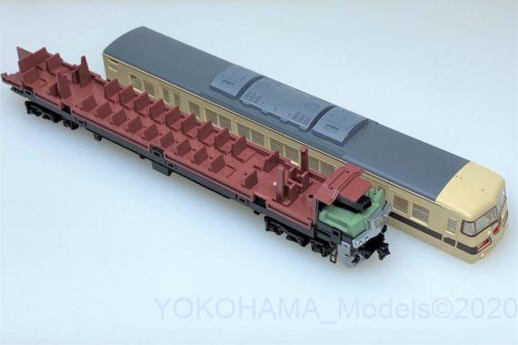 TOMIX 98696 117系新快速 0番台