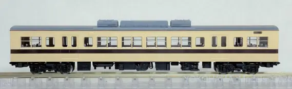 117系 0番代「新快速」が入線しました。TOMIX 98696 ｜ 製品情報｜製品