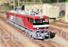 EF65 501号機を弄る。KATO 3088-1 Pトップ 一般色