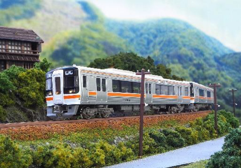 GM JRキハ75形（高山本線・太多線）3両編成セットB（動力付き） 品番