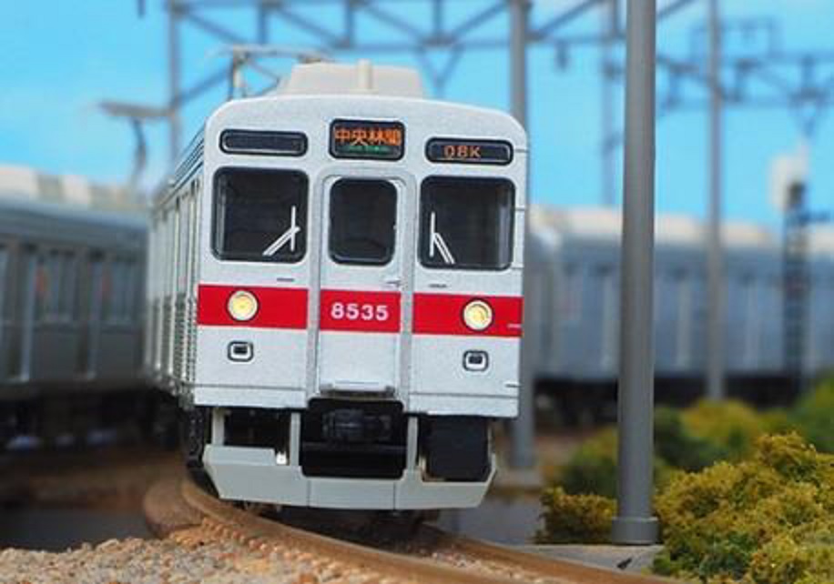 東急 8500系 田園都市線 基本30695+増結30696 10両　GM 模型・プラモデル 東急 8500系 田園都市線 基本30695+増結30696 10両 GM