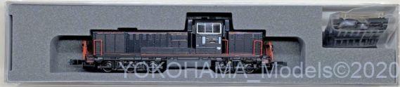 KATO 7011-9 DE10 1156 梅小路運転区タイプ KATO 7011-A DE10 1195号機 JR九州仕様(登場時)