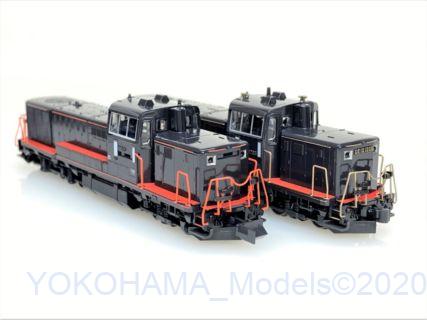 KATO 7011-A DE10 1195号機 JR九州仕様（登場時）