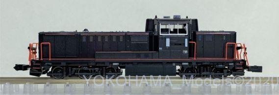 KATO 7011-A DE10 1195号機 JR九州仕様(登場時)